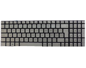 KEYBOARD ASUS N56D N56DP SILVER PORTUGUESE WOTCBKL PID07297 KEYBOARD ASUS N56D N56DP SILVER PORTUGUESE WOTCBKL PID07297